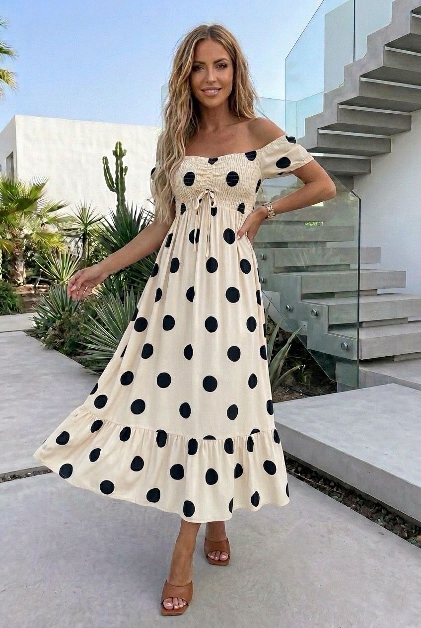 Robe à pois 34/42