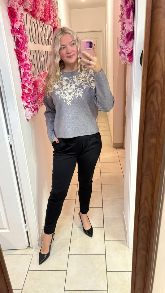 Pull gris
