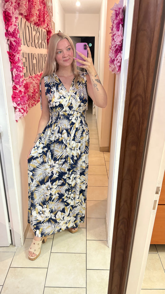 Robe magique marine 36/56