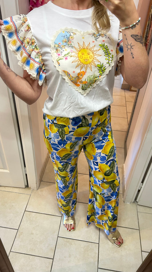 Pantalon citron