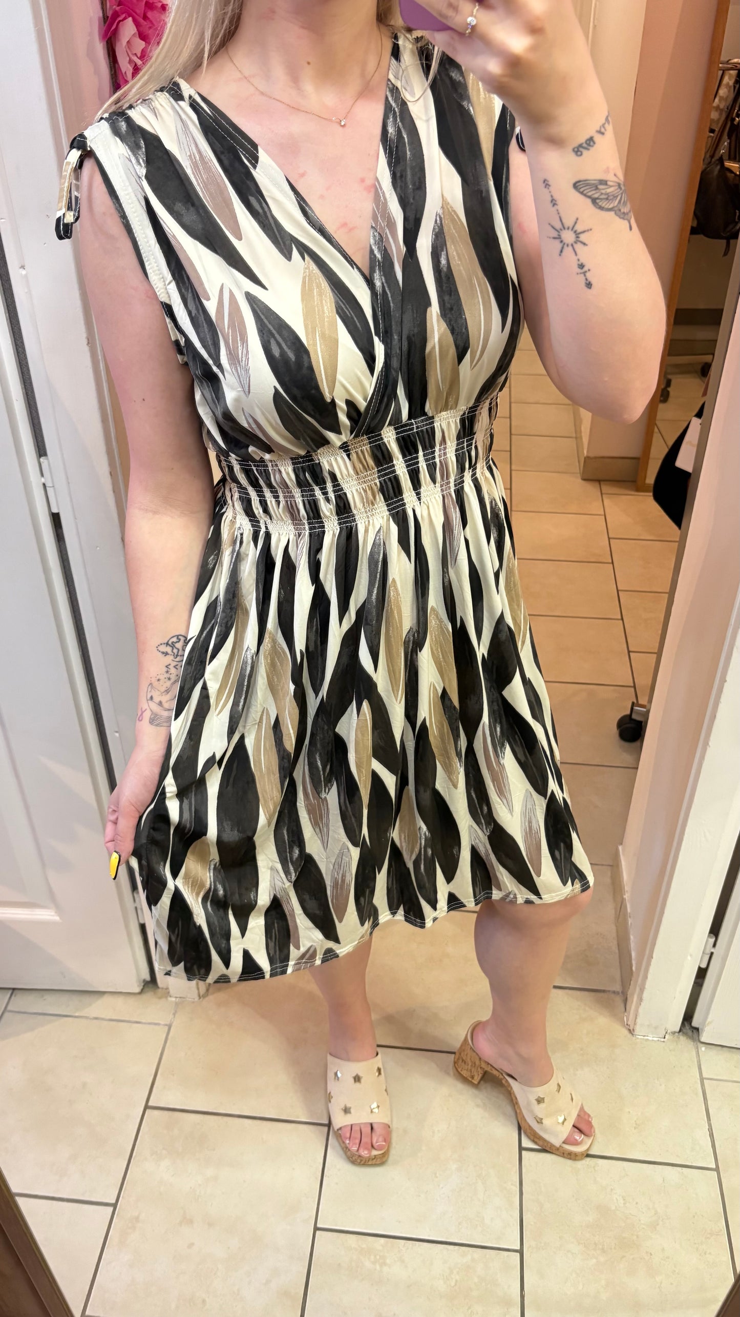 Robe magique courte