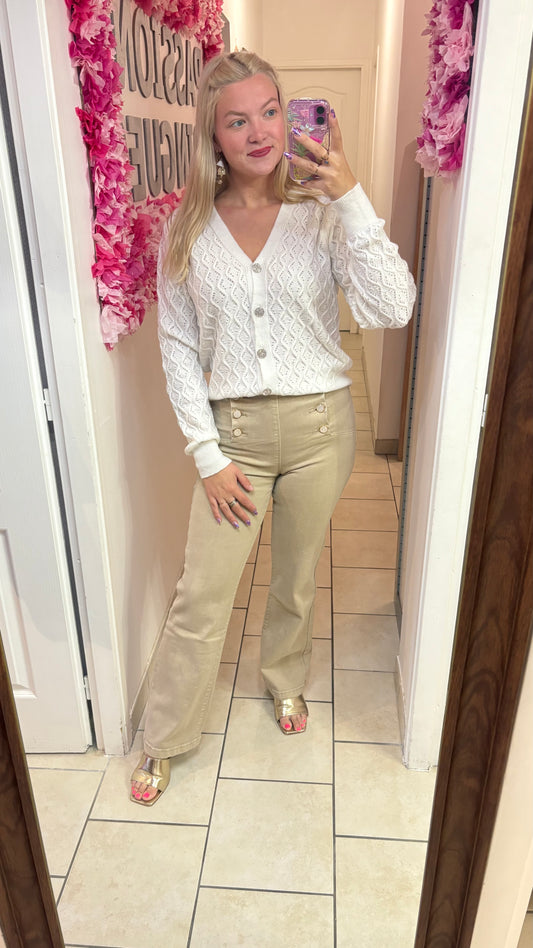 Gilet blanc