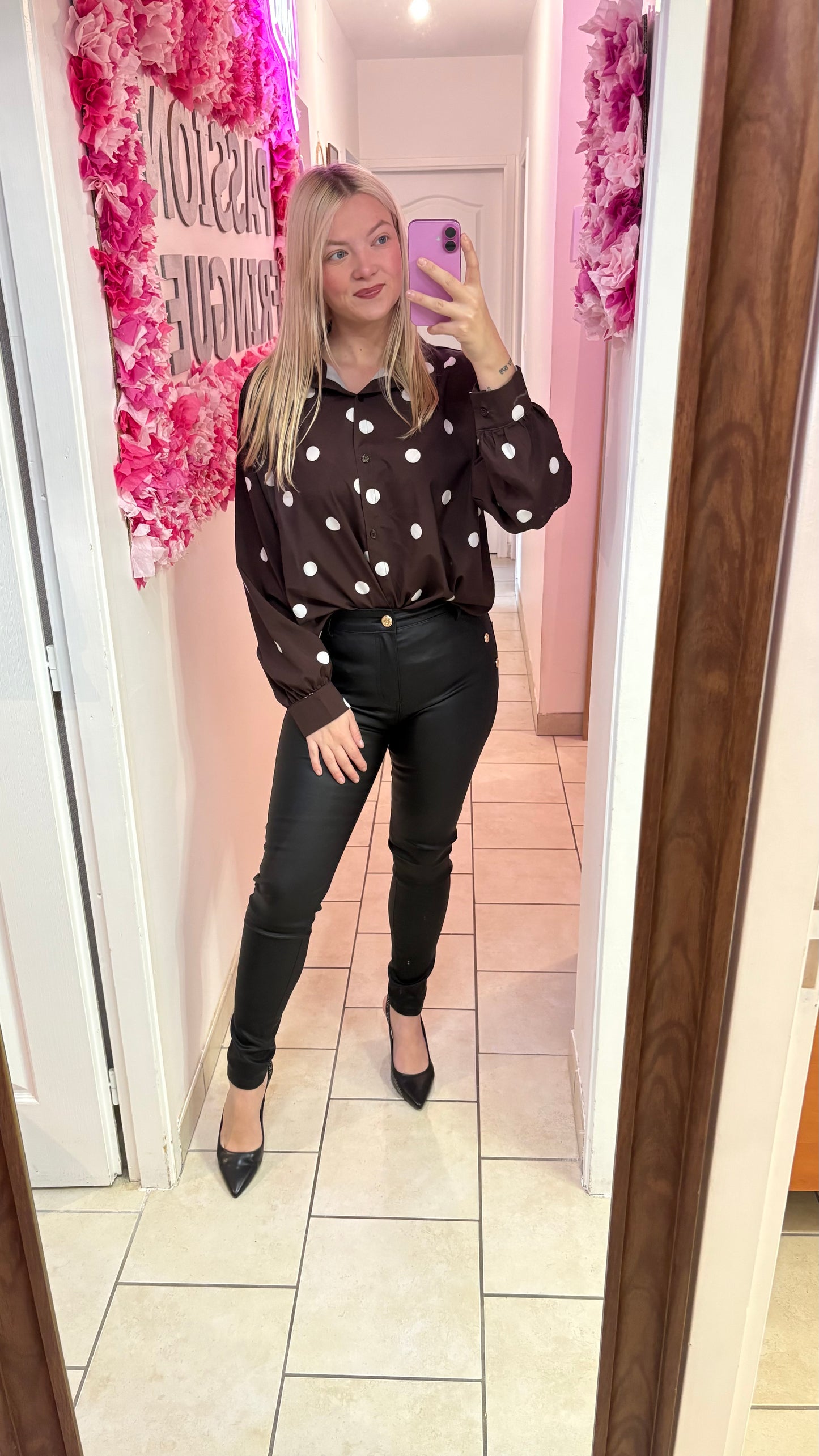 Chemisier oversize 38/48