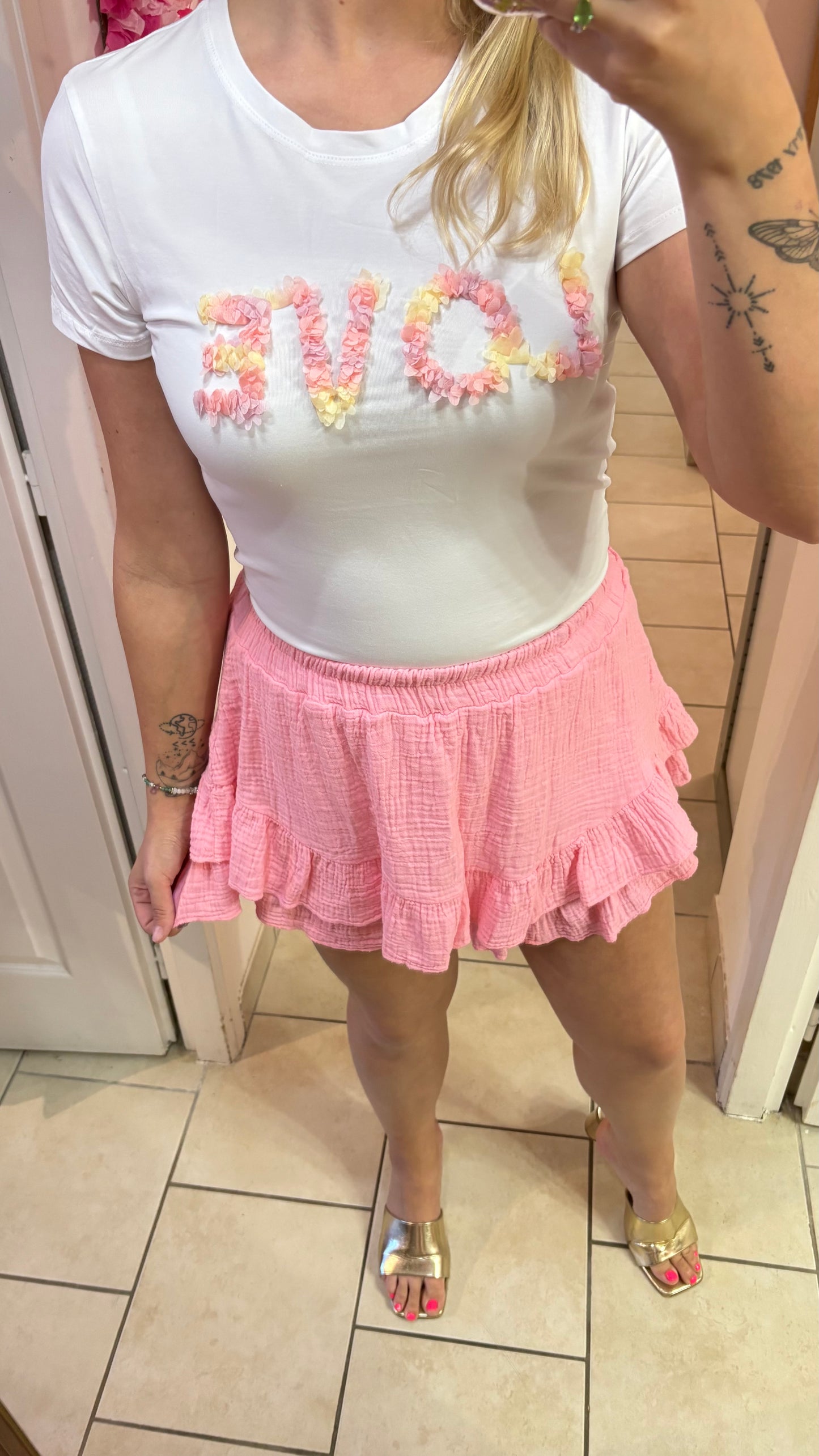 Tee shirt love