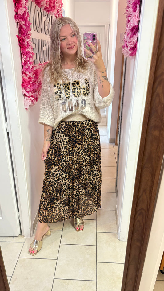 Pull beige