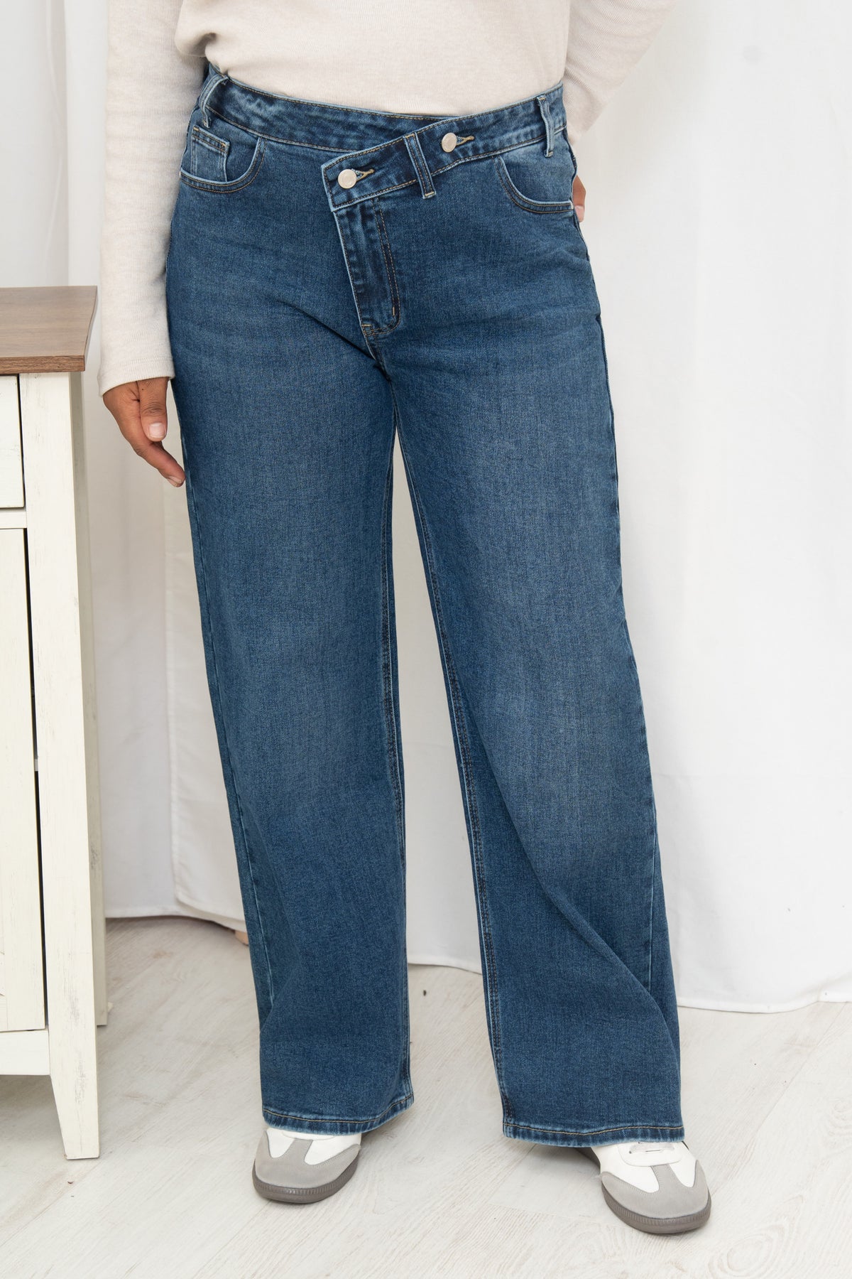Jean large