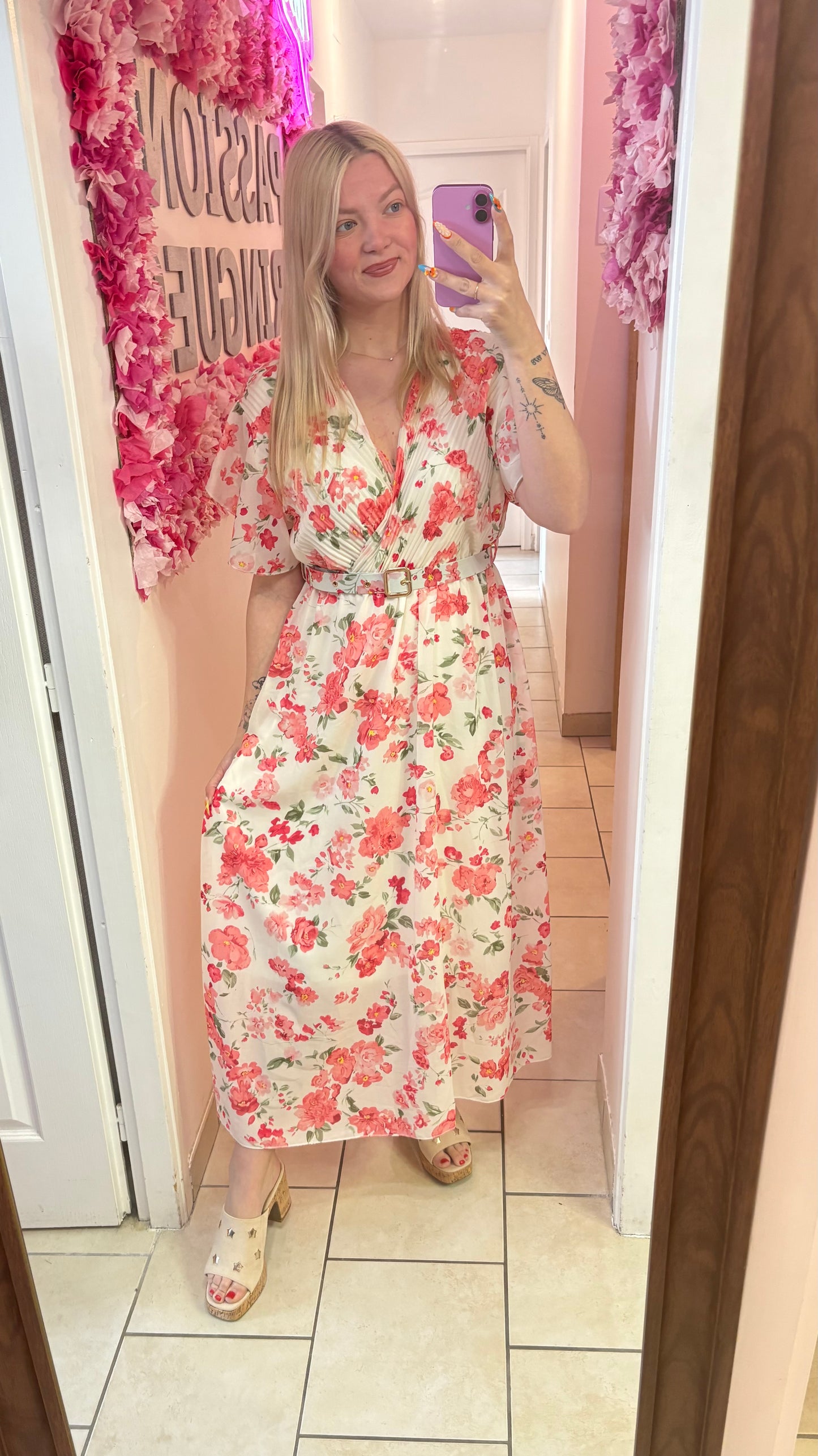 Robe longue
