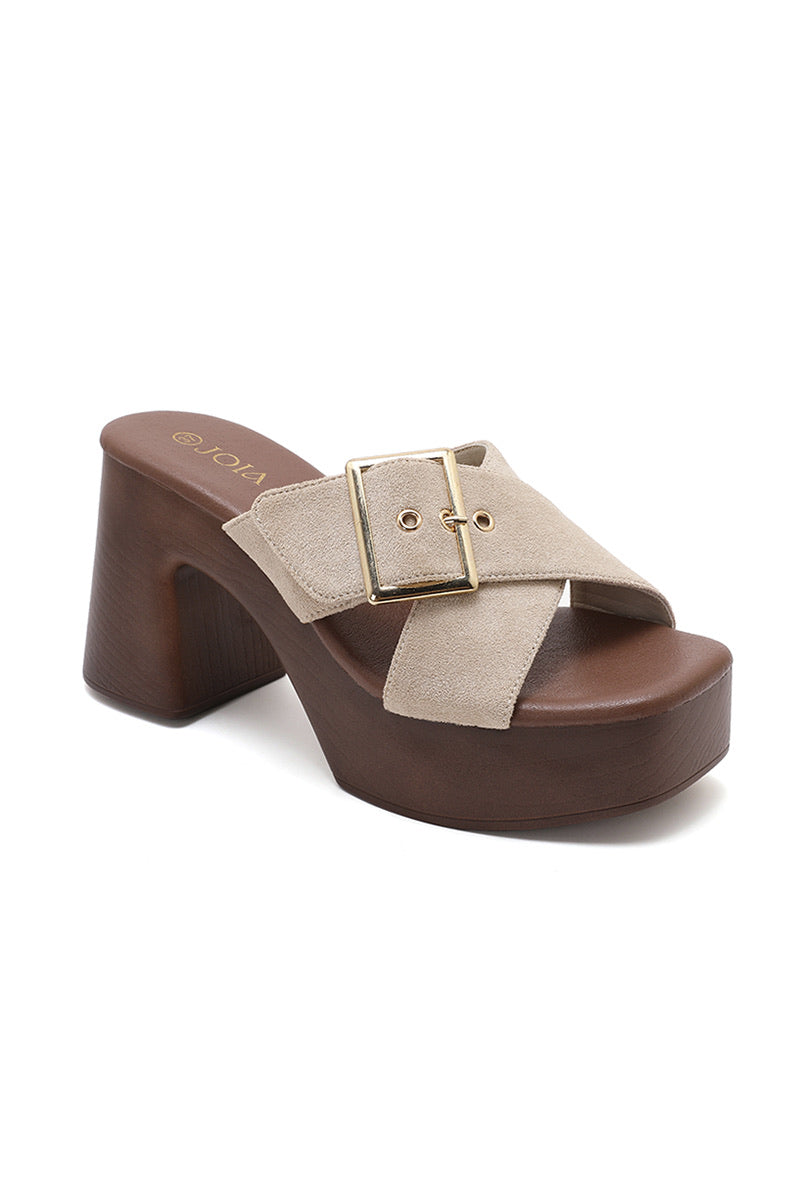 Mules à brides