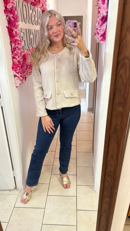 Veste beige