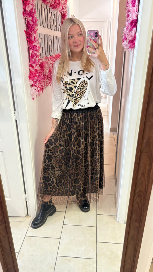 Jupe en tulle
