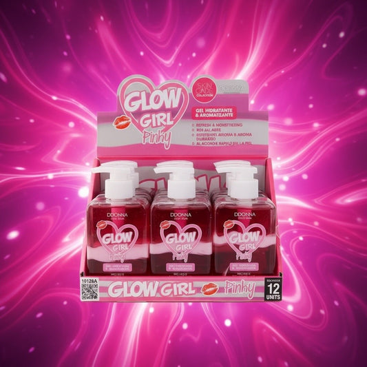 Gel hydratant pinky