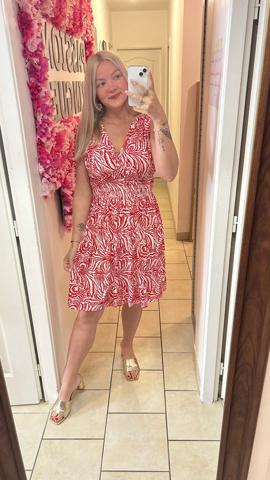 Robe magique courte