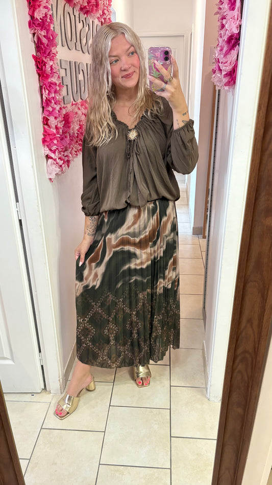 Blouse soleil