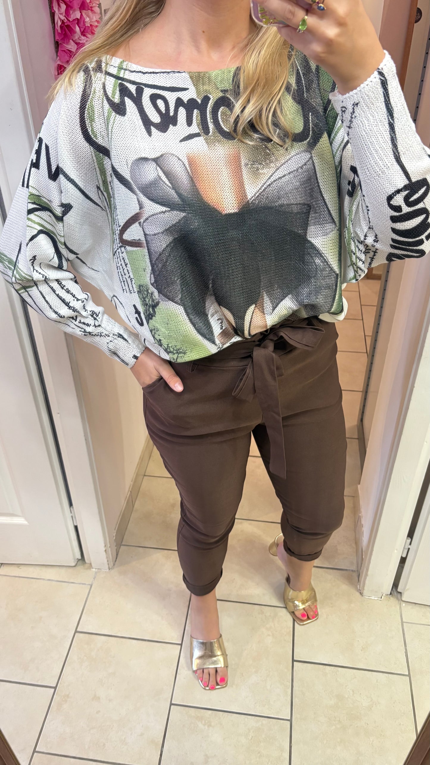 Pull en maille