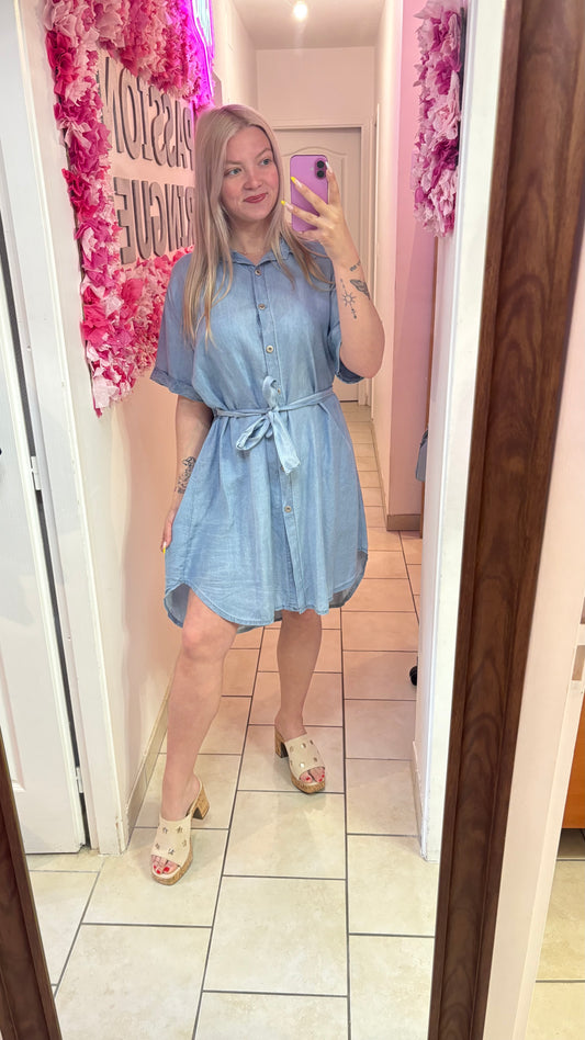 Robe en jean 38/48