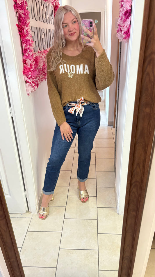 Pull amour camel