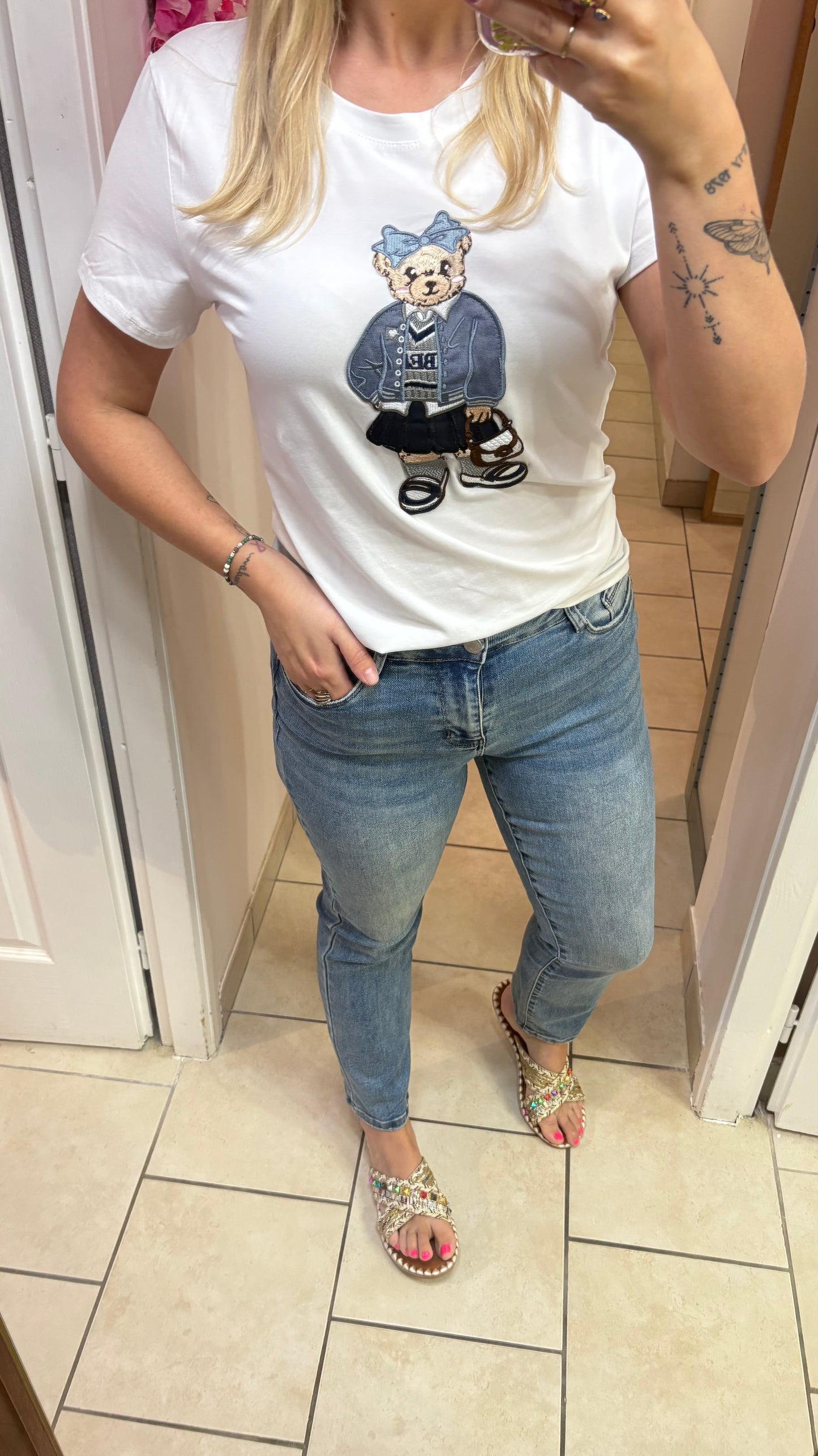 Tee shirt nounours