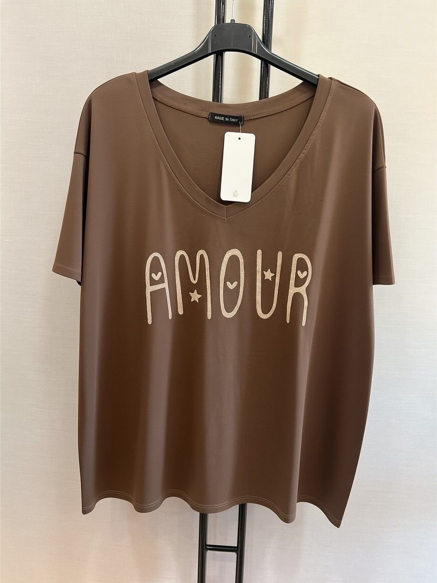 Tee shirt oversize 40/52