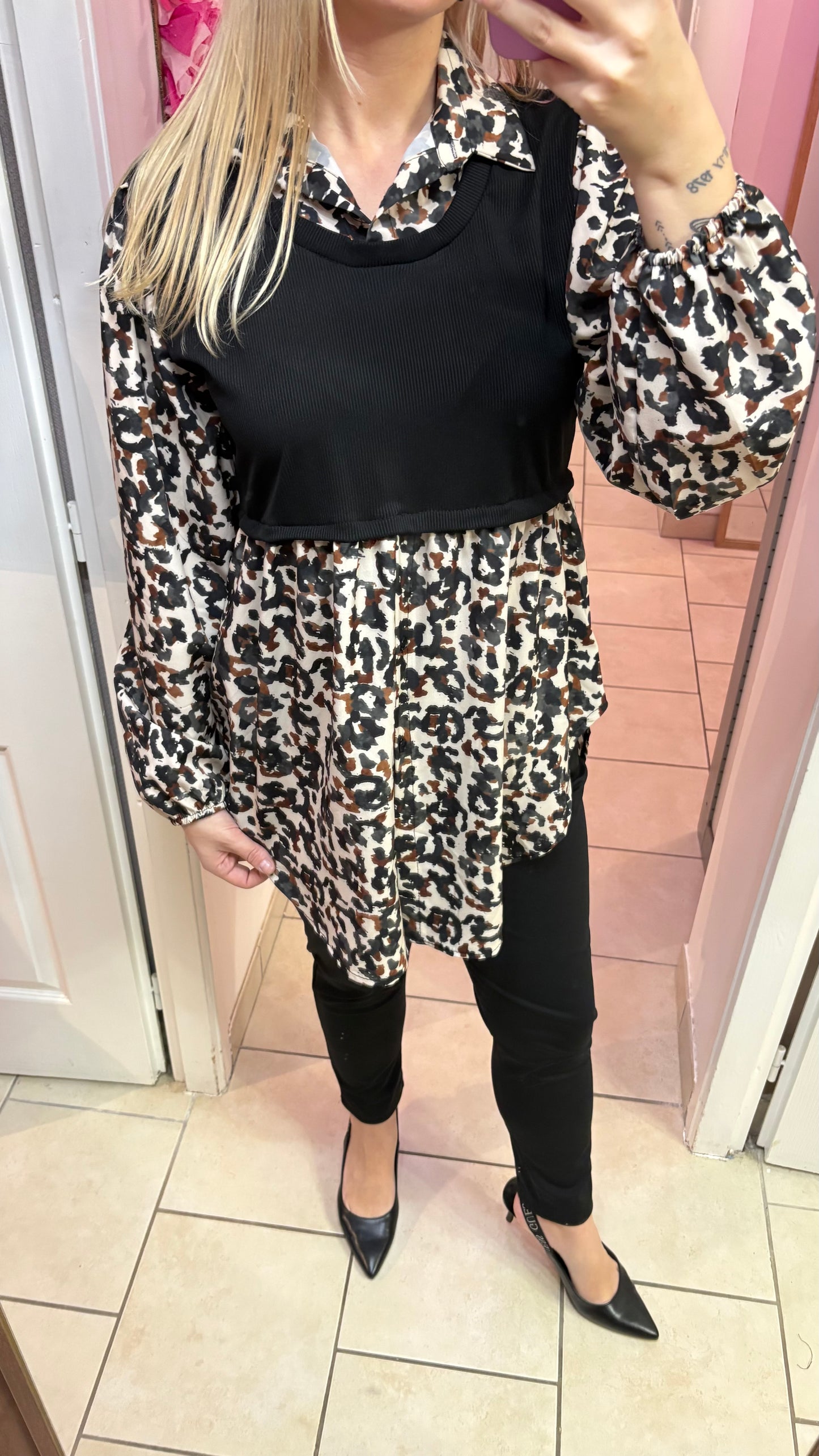 Tunique oversize 38/48