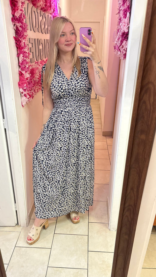 Robe magique marine 36/56