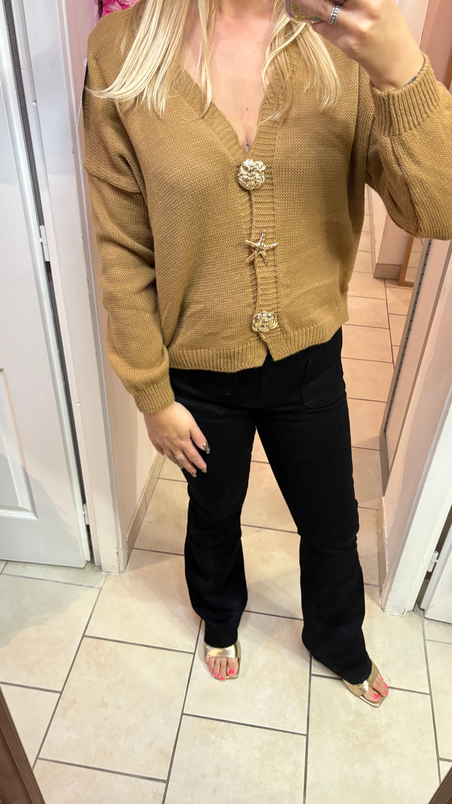Gilet à broches