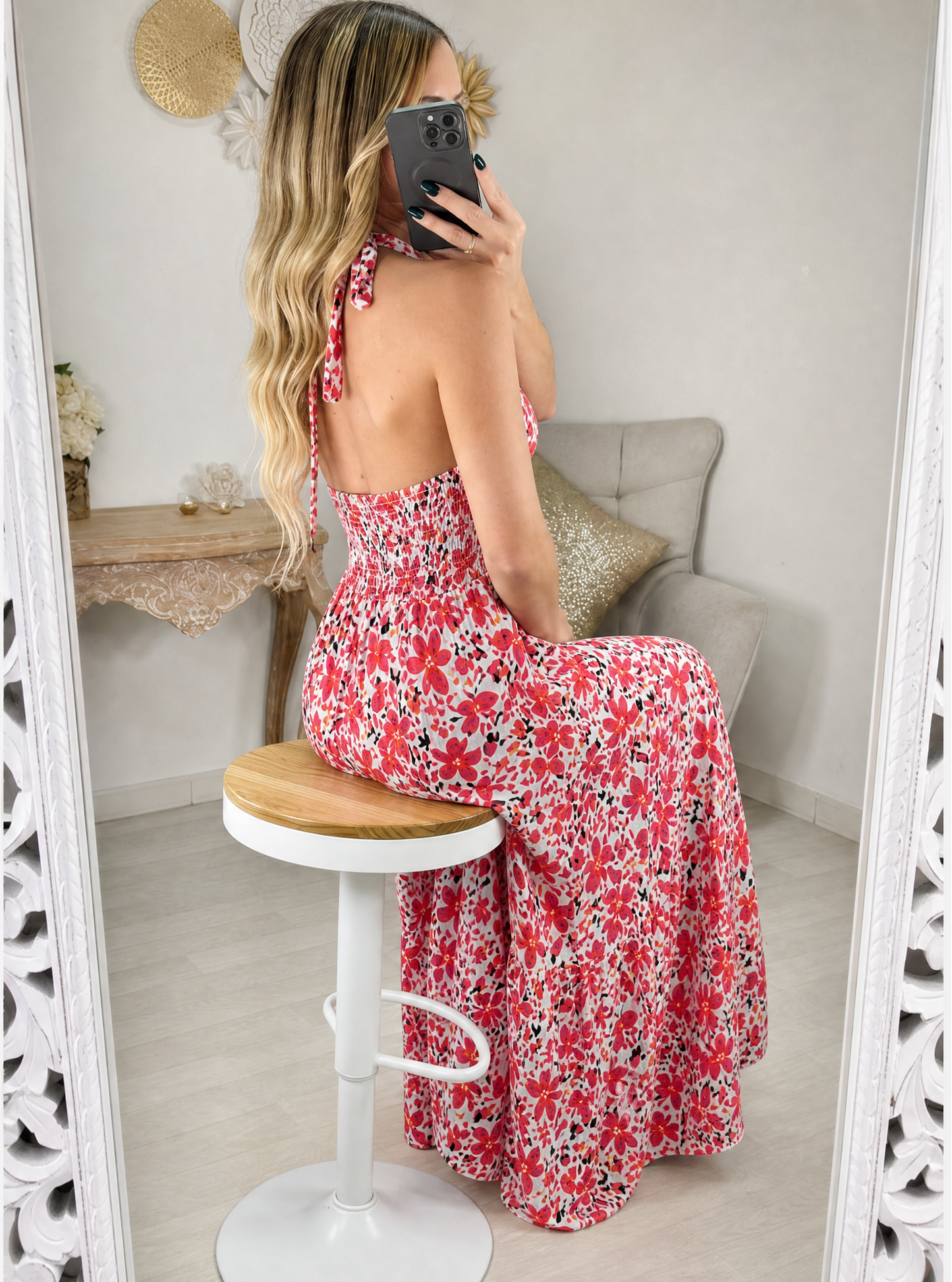 Robe magique dos nu