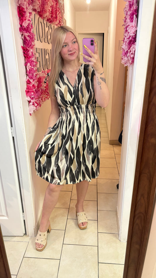 Robe magique courte