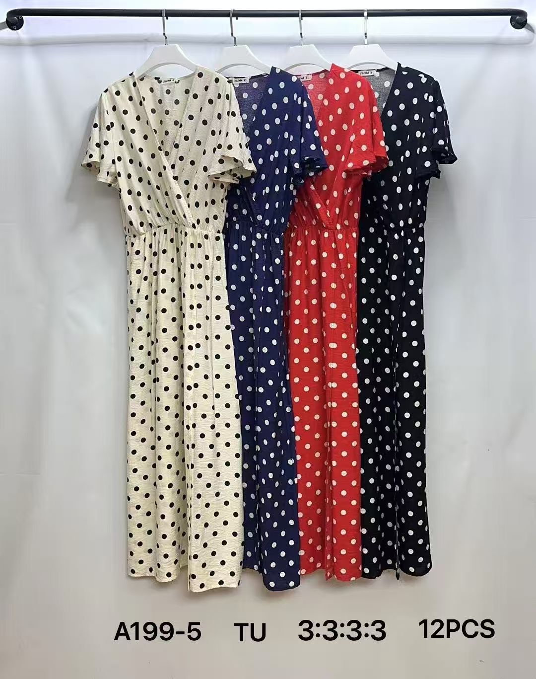 Robe à pois 34/44
