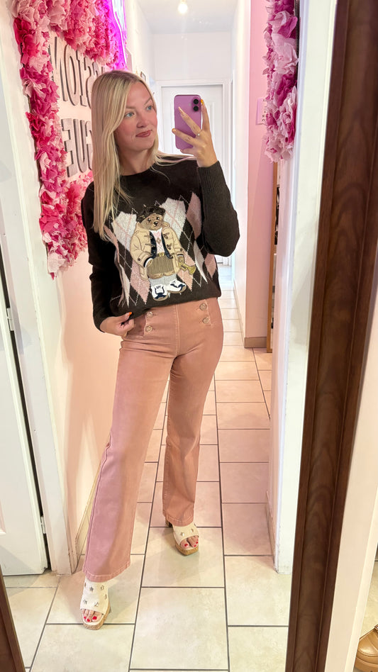 Pull nounours 34/44
