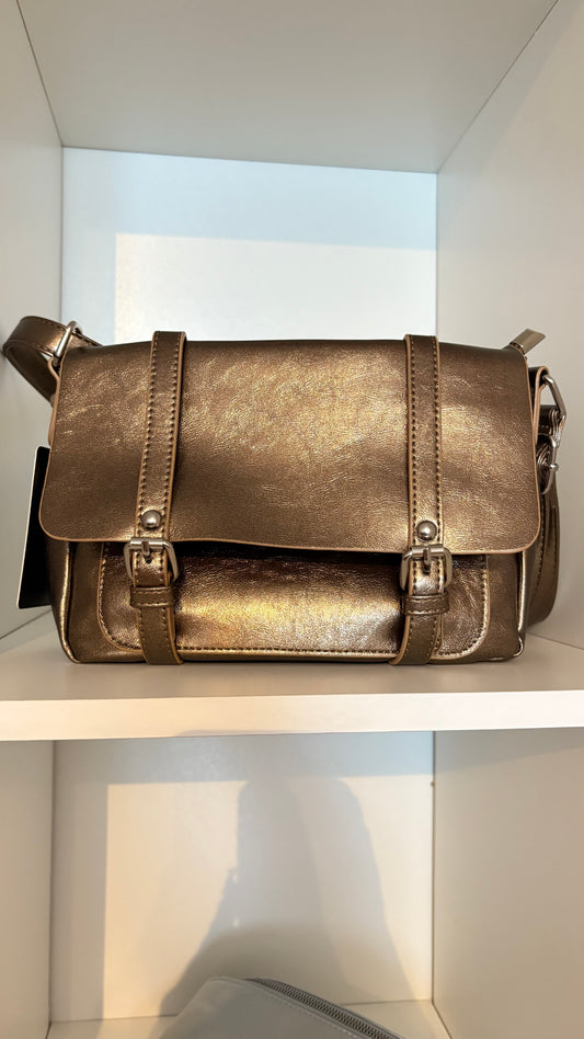 Sac bandoulière cuivré