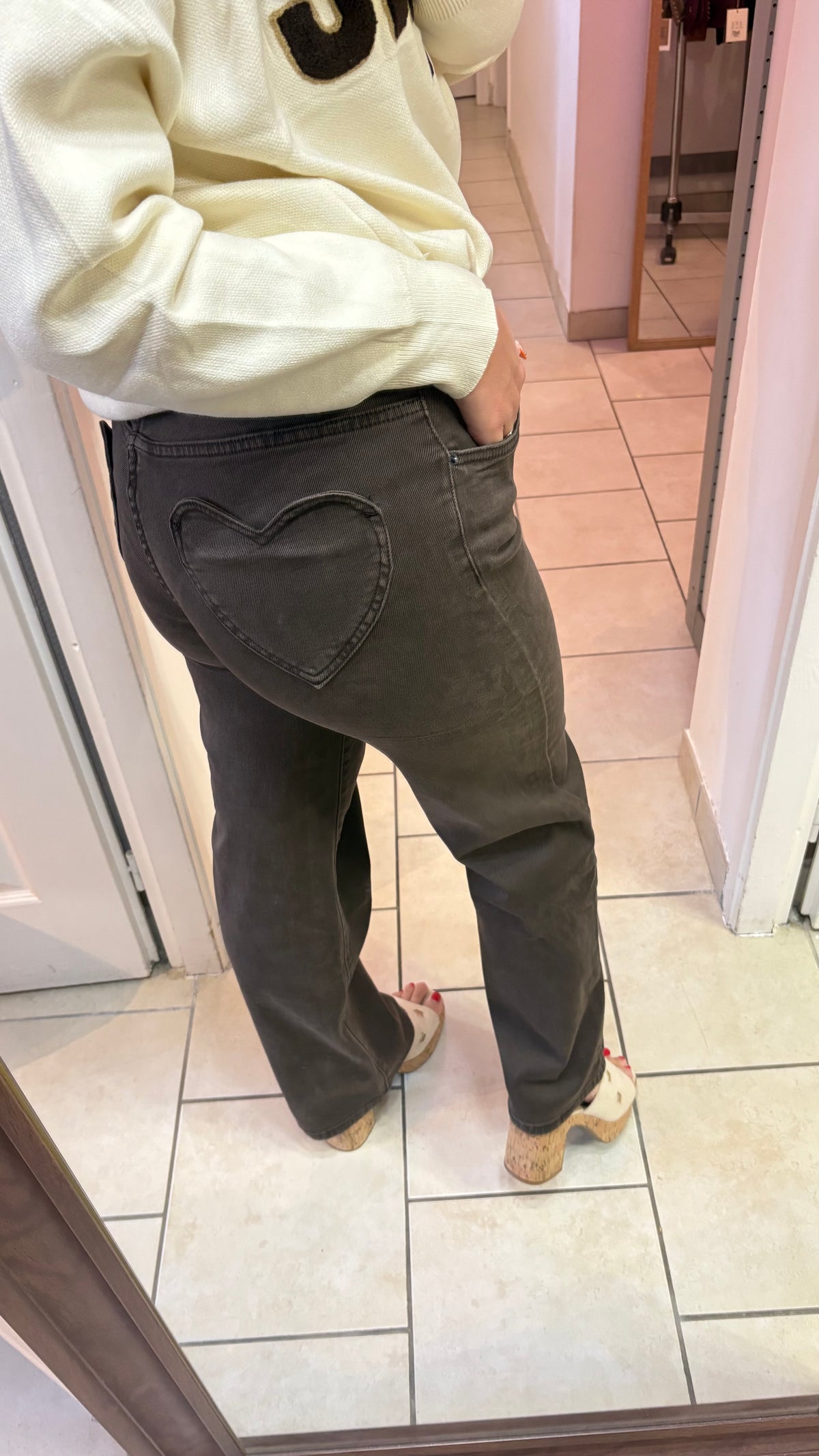 Jean choco à cœur