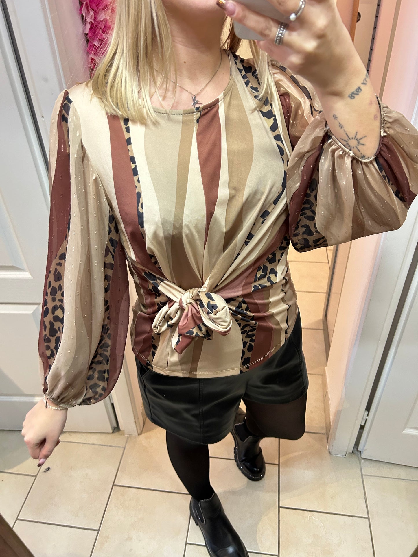 Blouse Léo