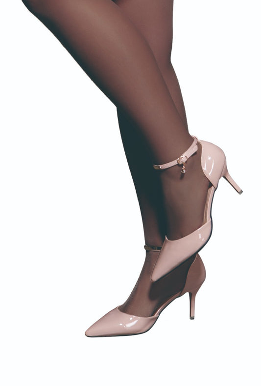 Collants voile grande taille