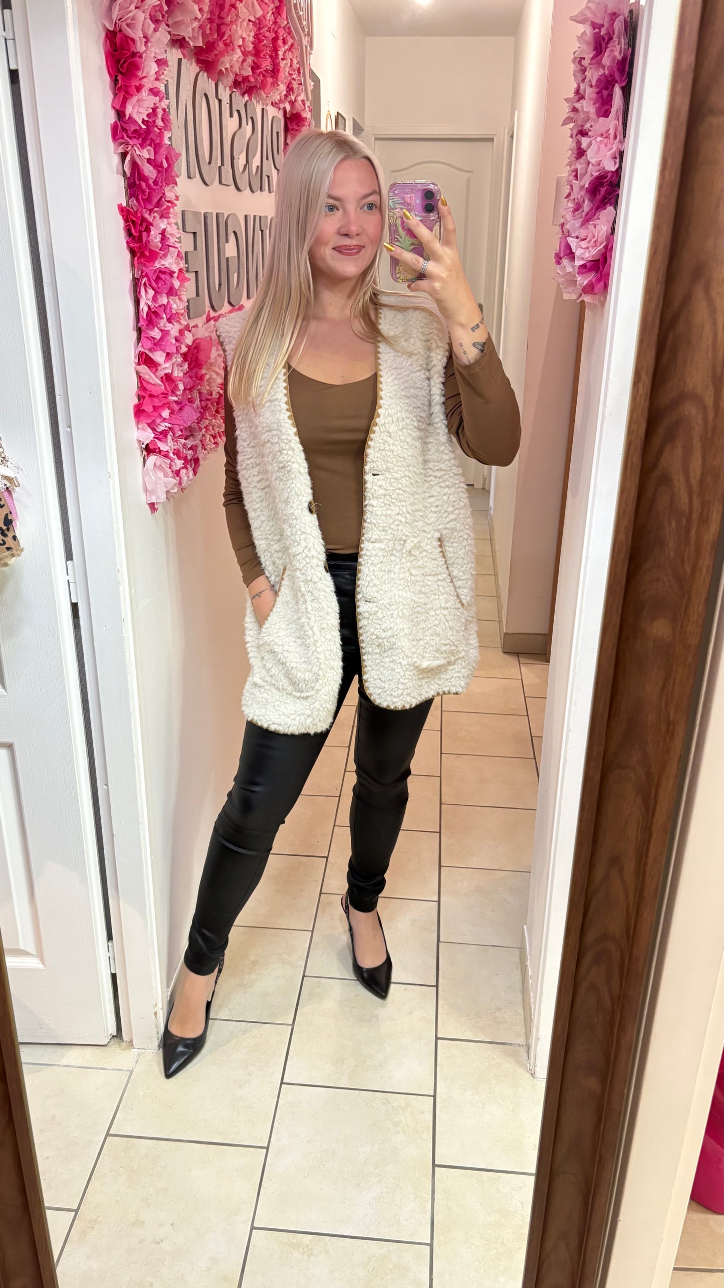 Veste sans manches