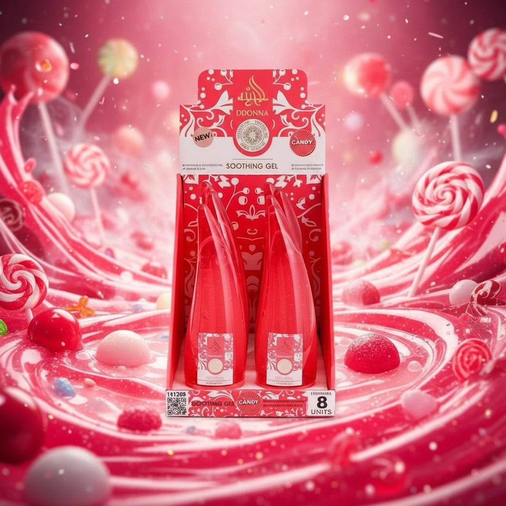 Gel hydratant parfumé