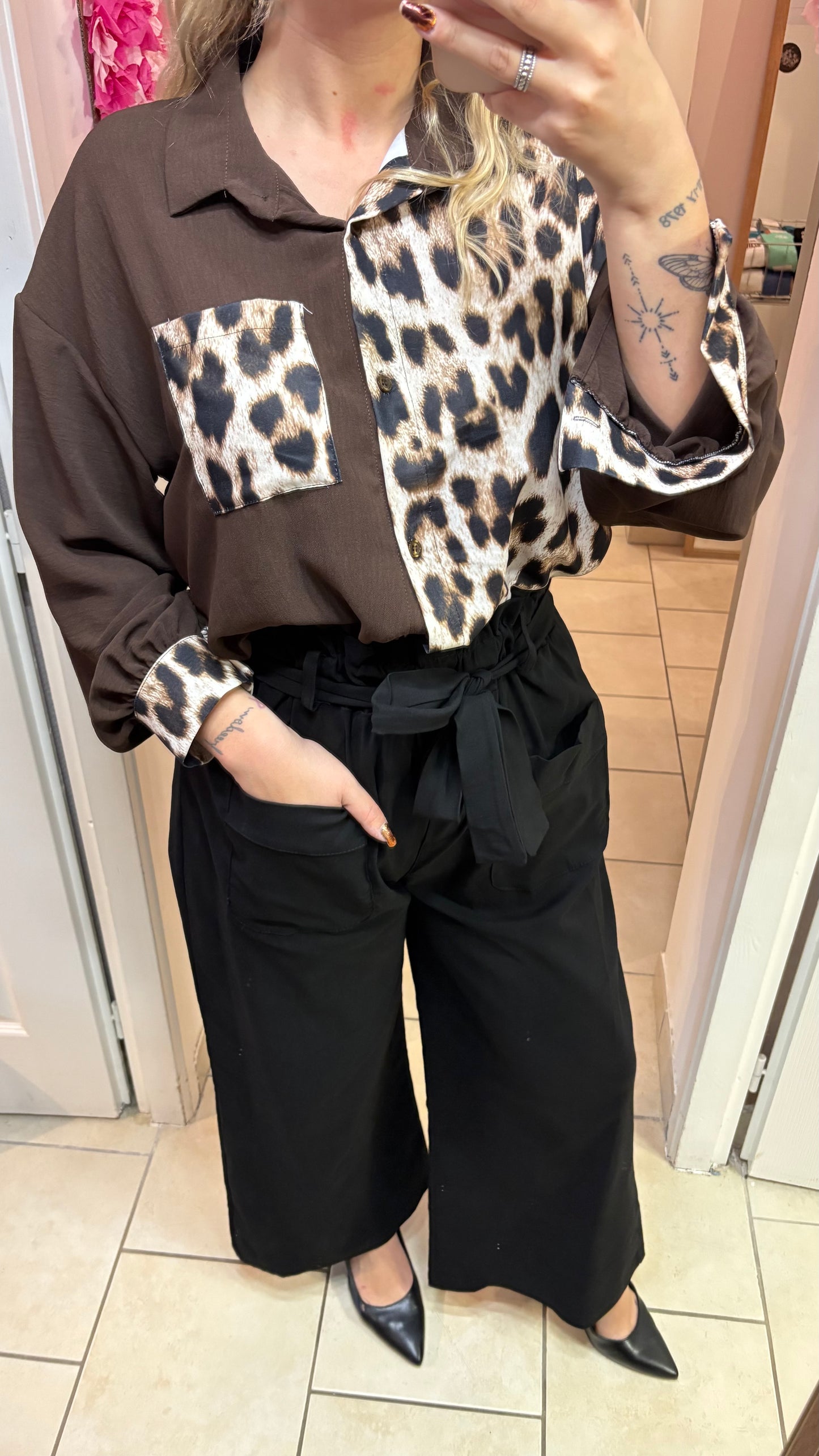 Chemisier oversize