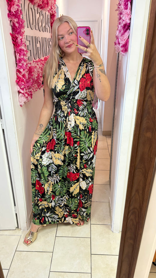 Robe longue magique