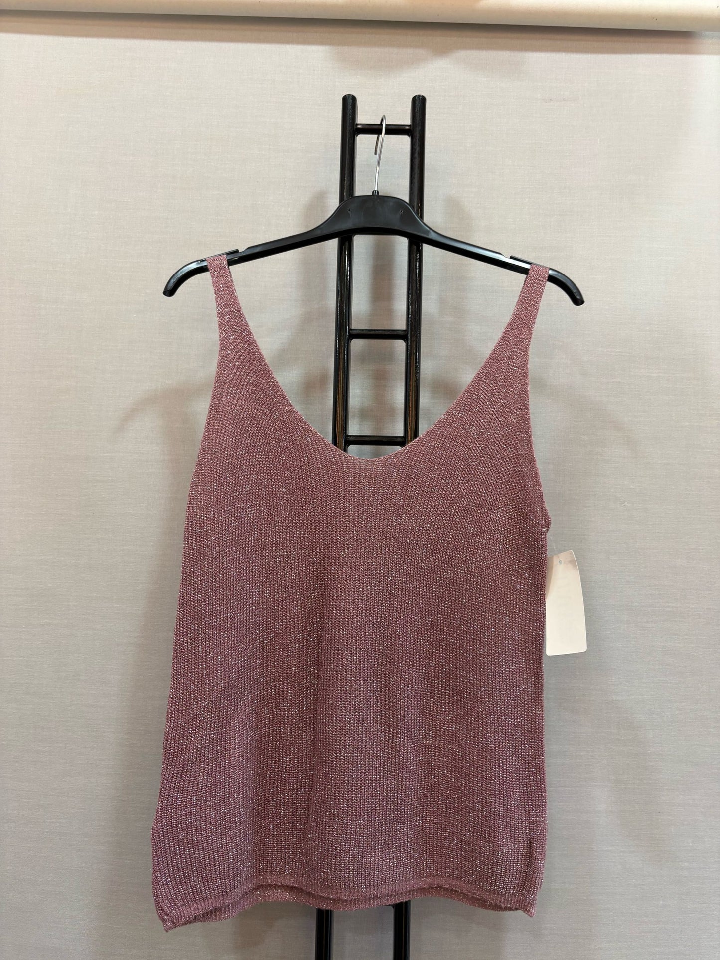 Top lurex vieux rose 42/48