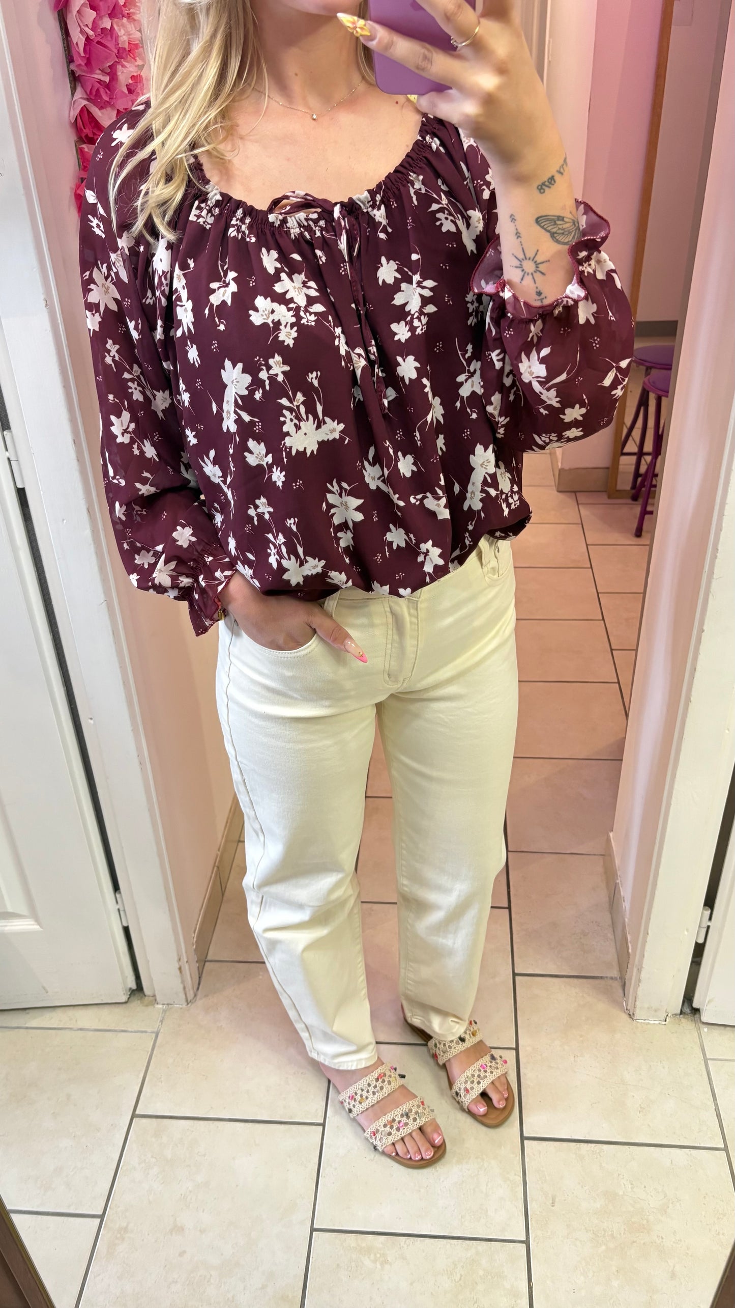 Blouse fluide 38/50