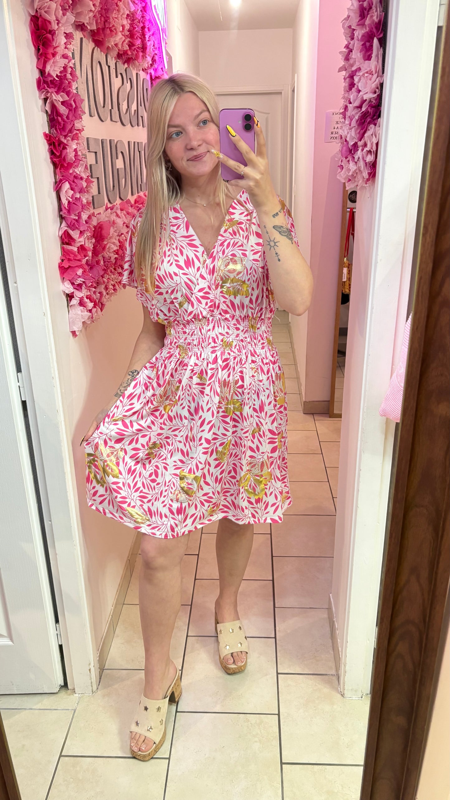 Robe magique 36/56