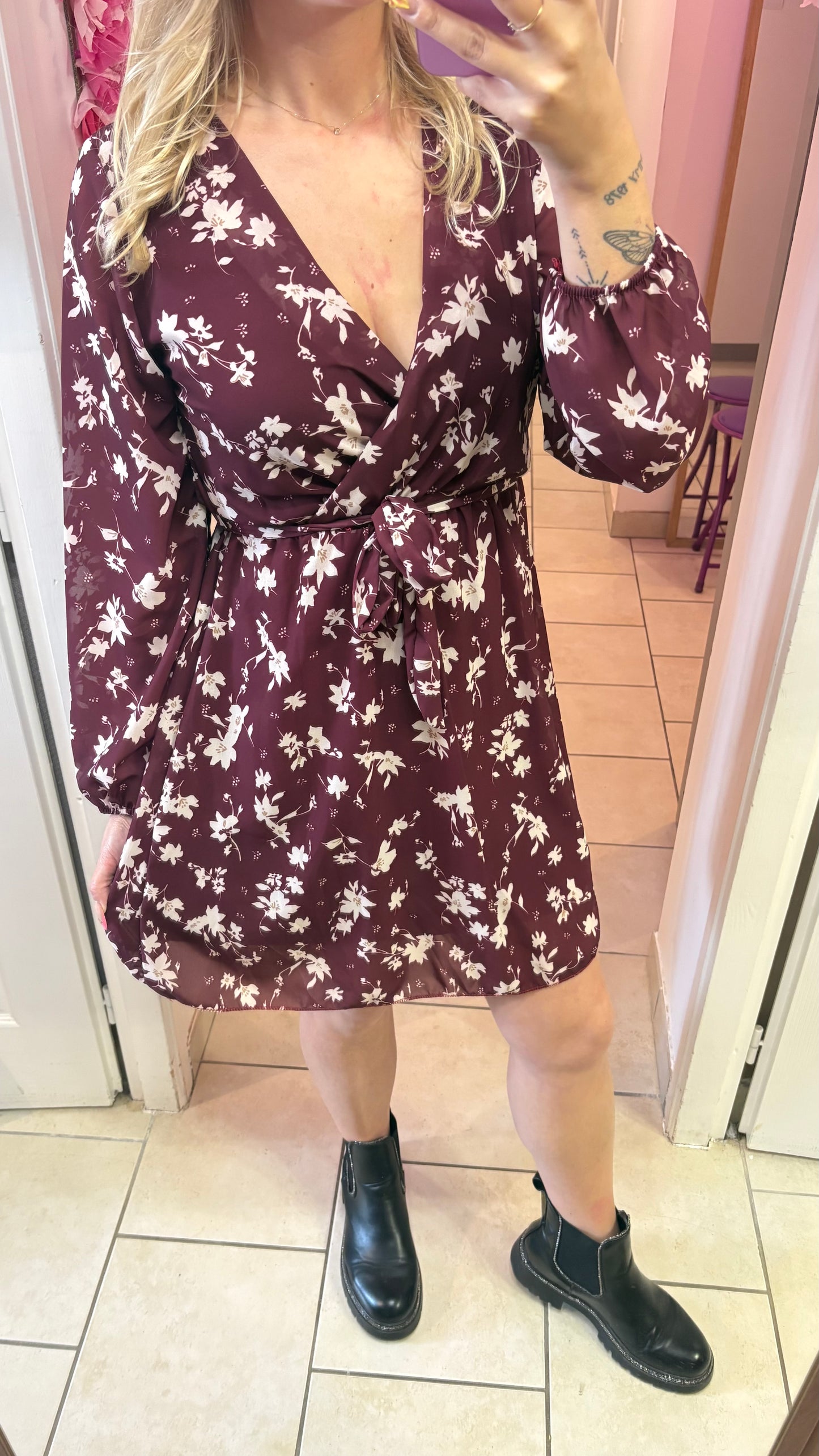 Robe fleurie 42/48