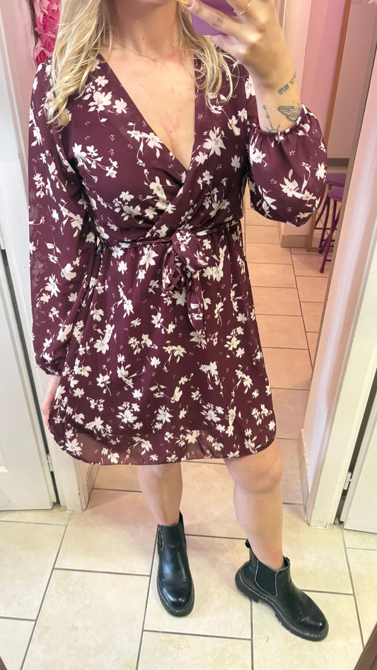 Robe fleurie 42/48