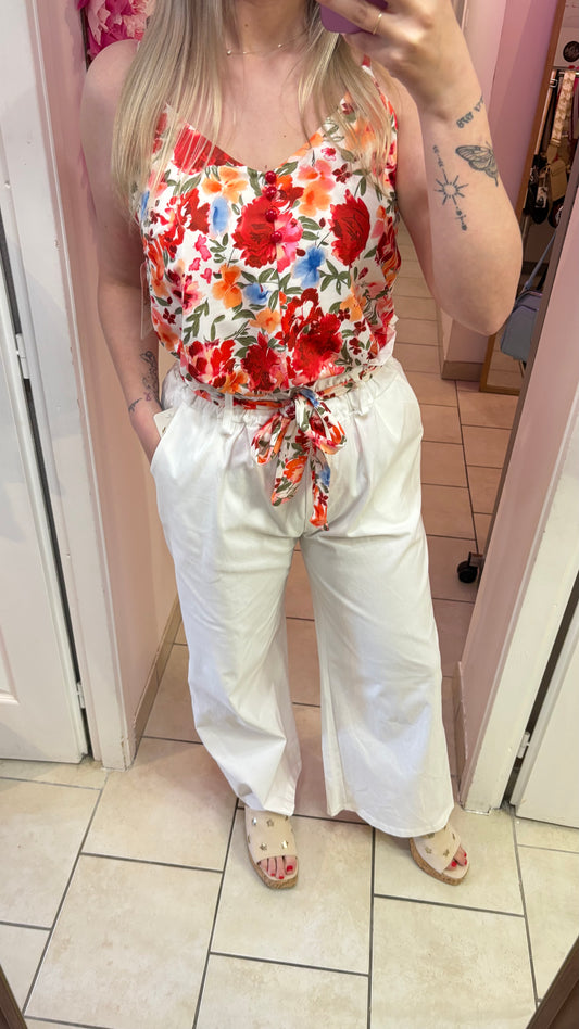Pantalon blanc 40/50