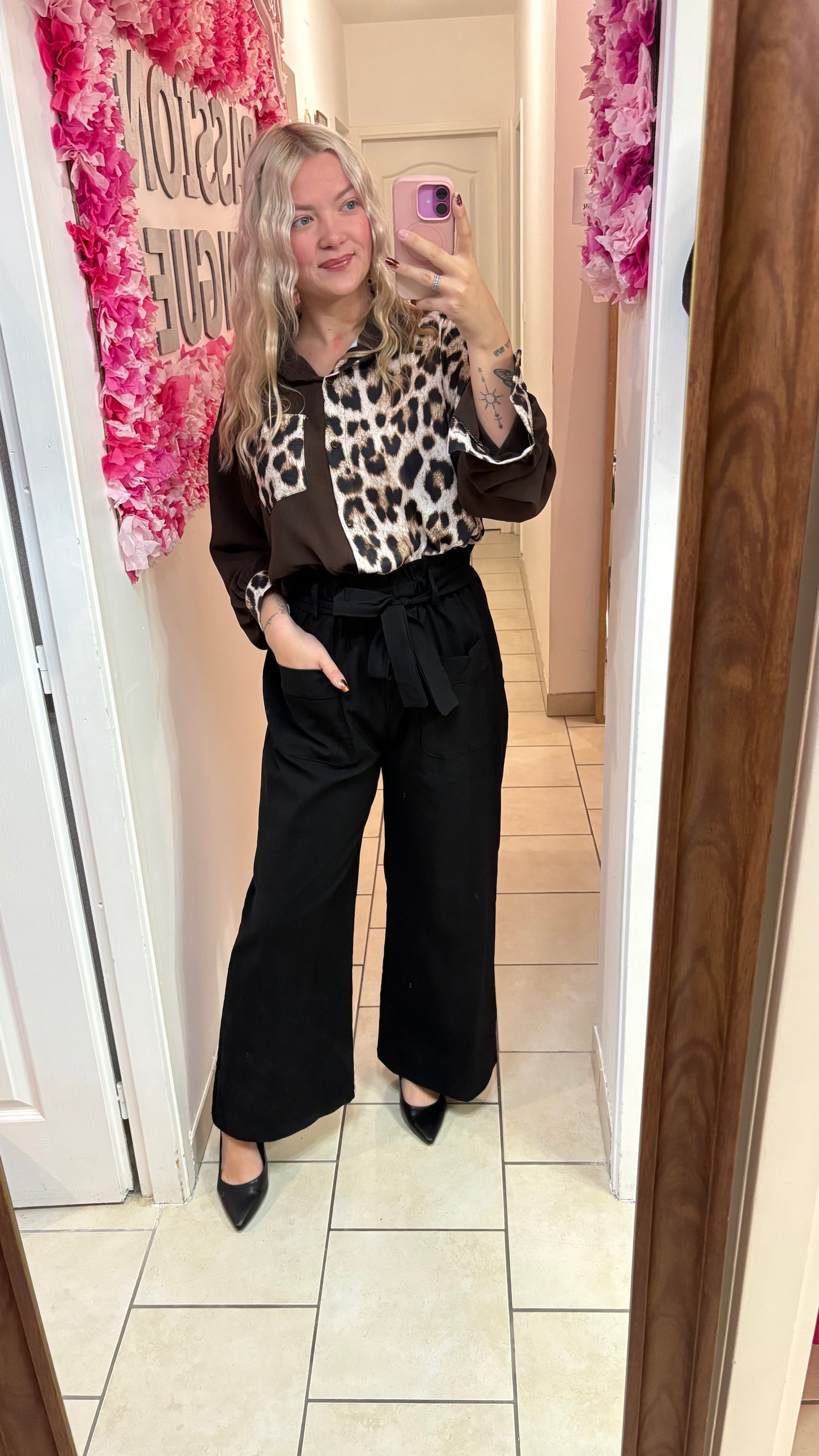 Chemisier oversize