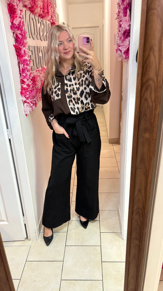 Chemisier oversize