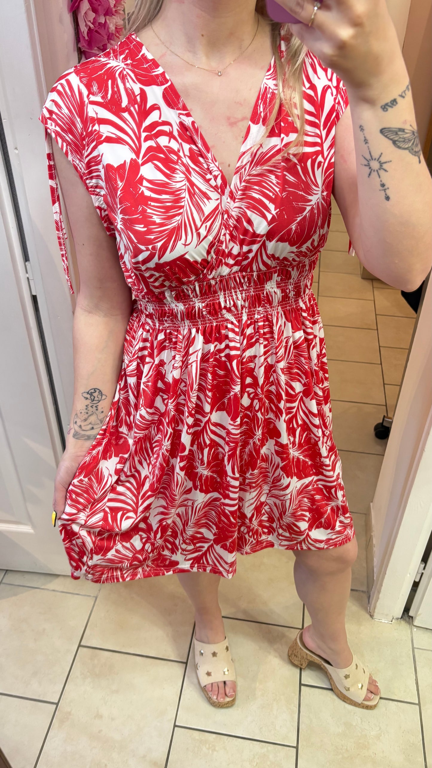 Robe magique courte