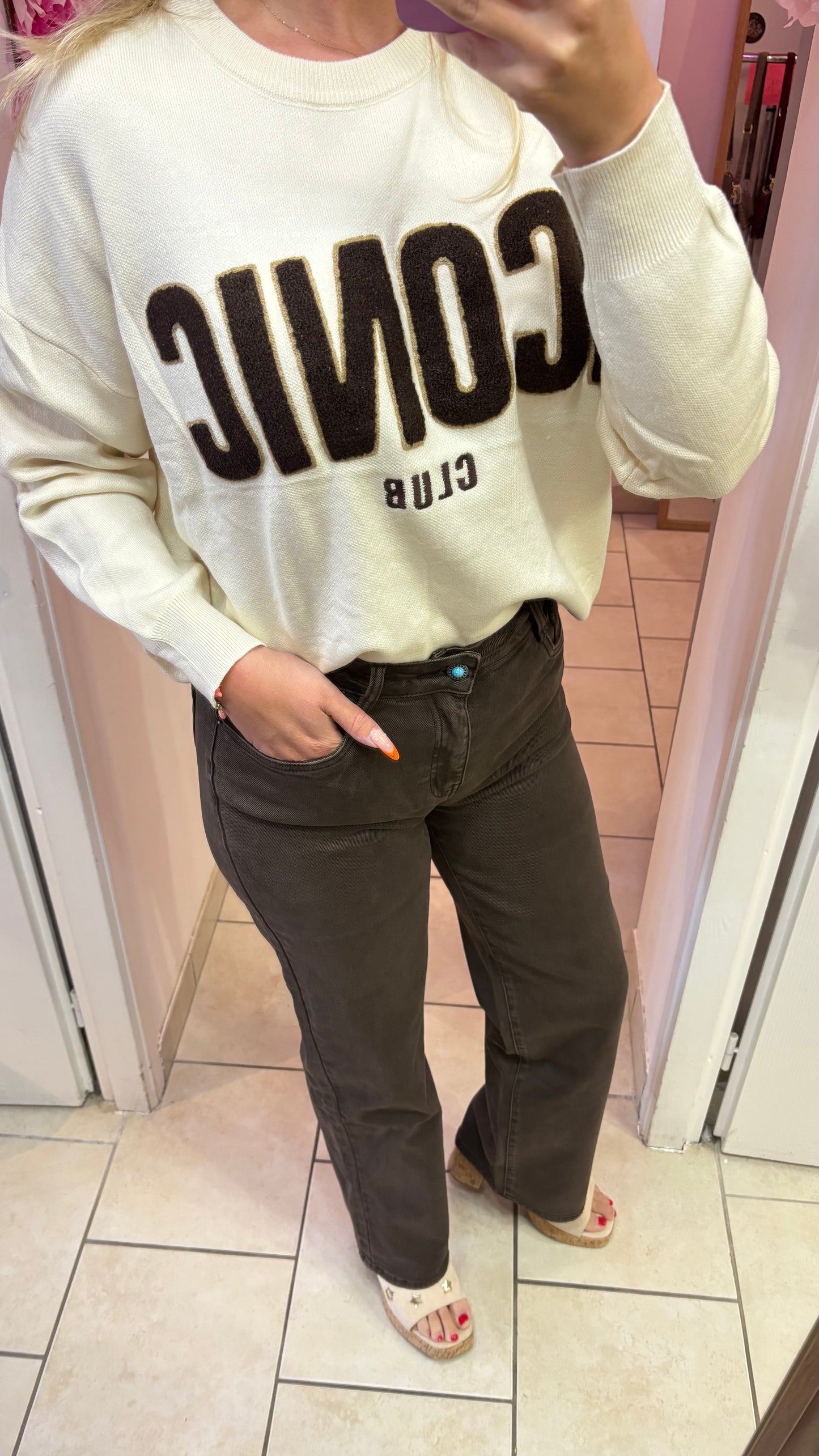 Pull iconic choco 34/44