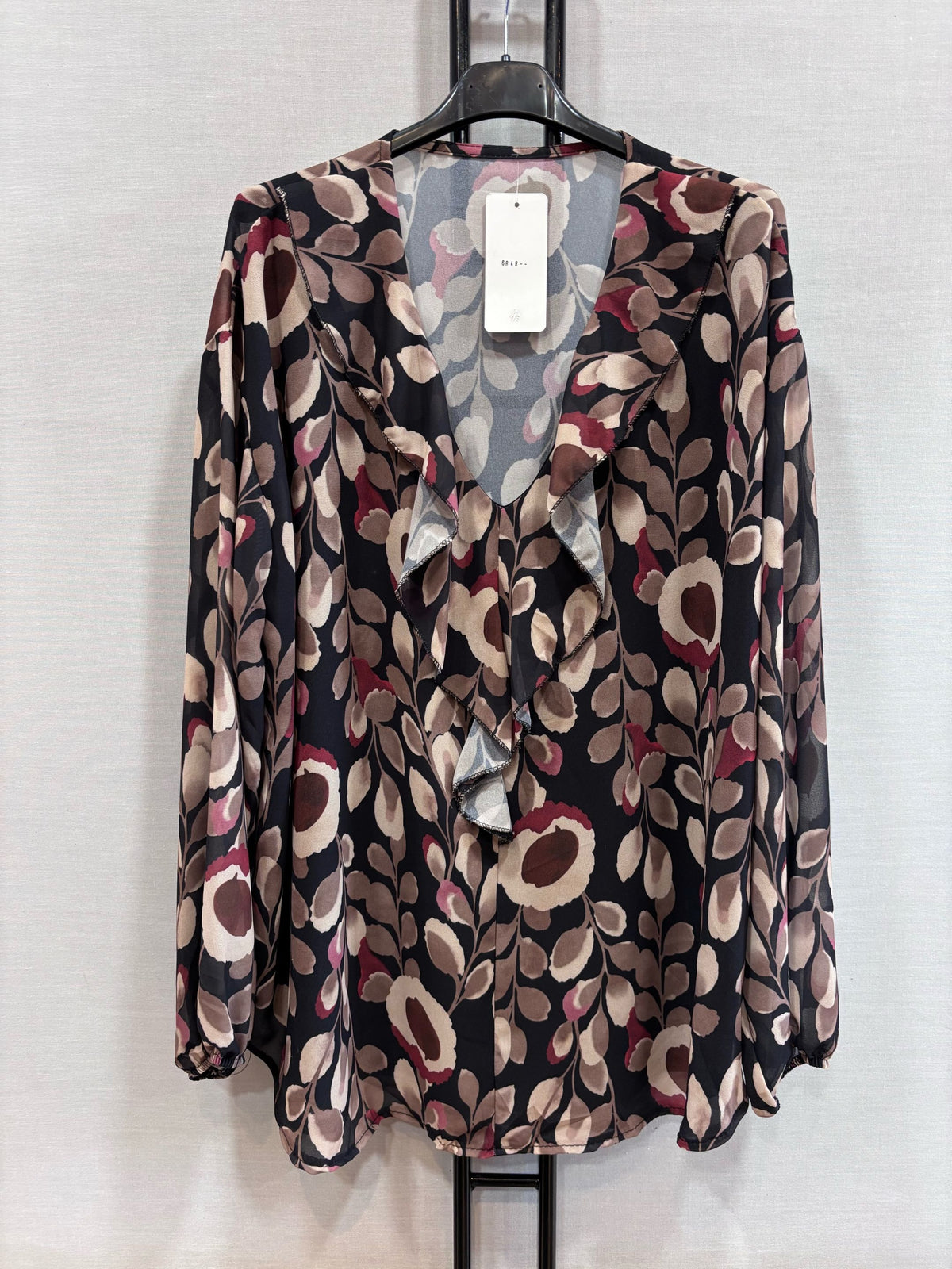 Blouse à motifs 42/48