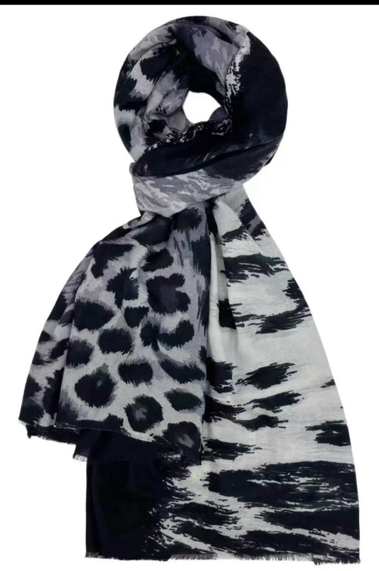 Foulard noir