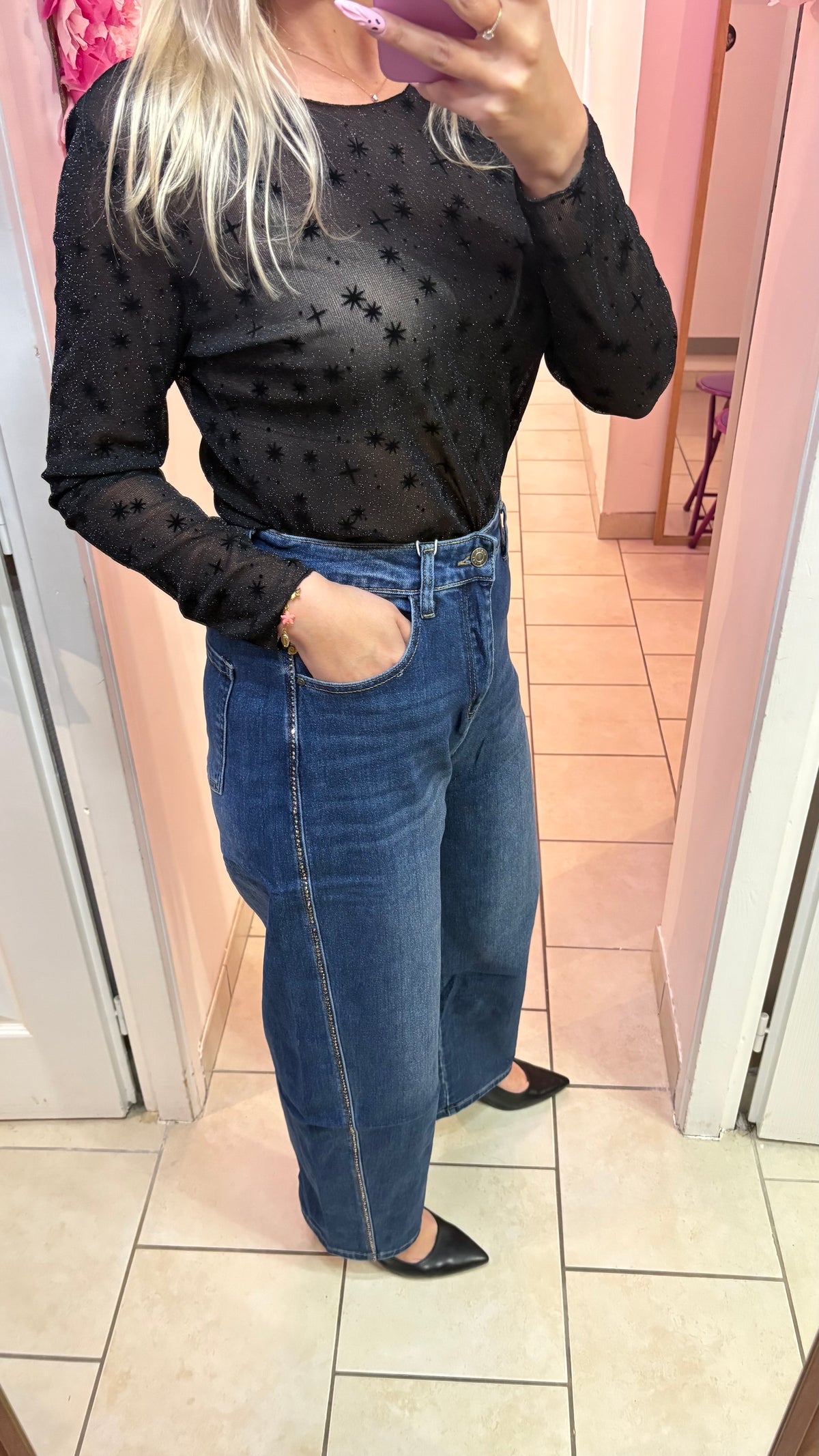 Top à étoiles